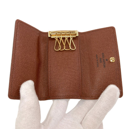 LOUIS VUITTON M62631 Multicles4 key holder Monogram canvas Ladies [Used]