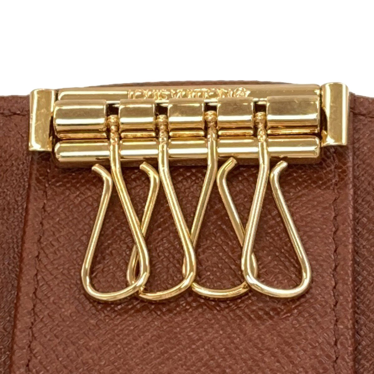 LOUIS VUITTON M62631 Multicles4 key holder Monogram canvas Ladies [Used]