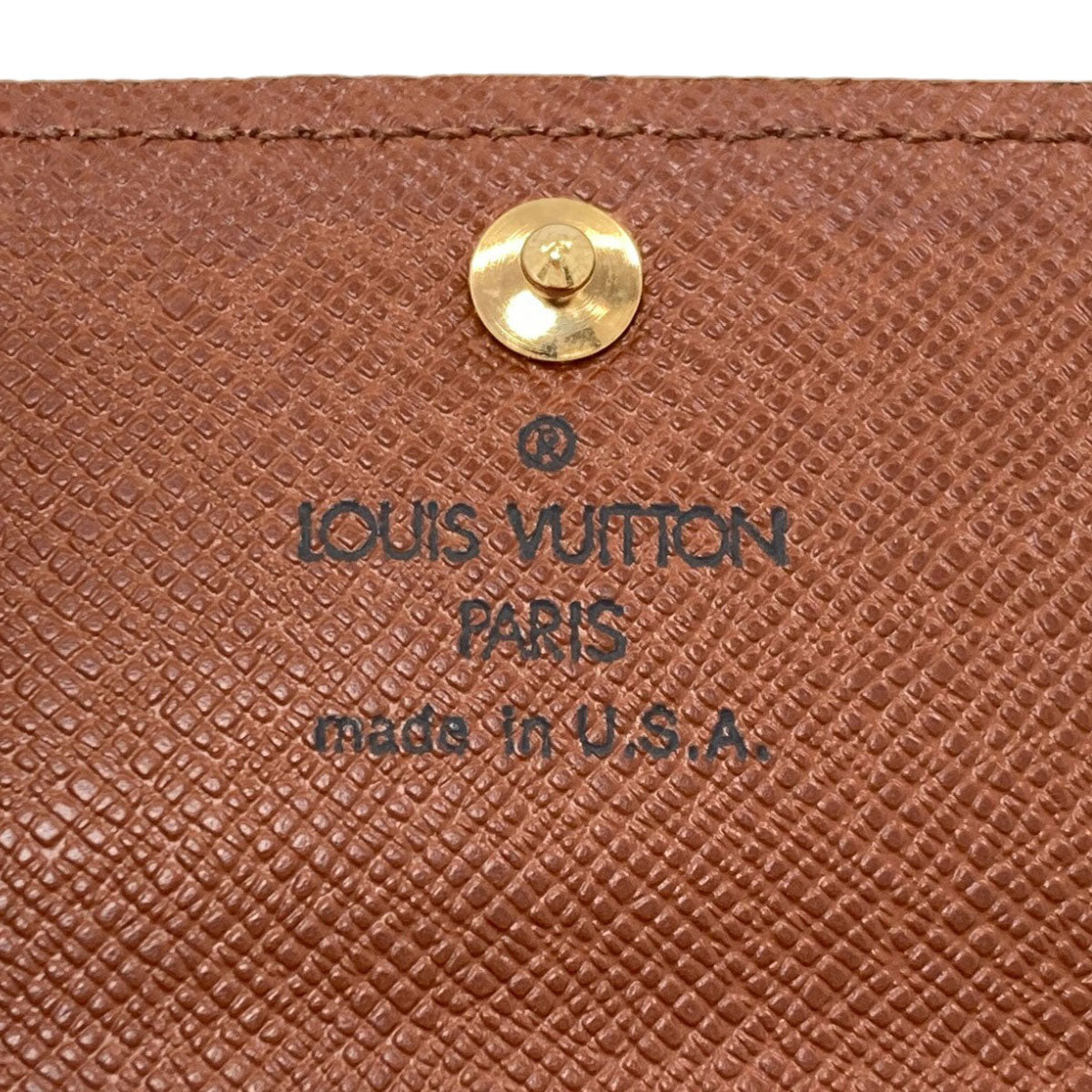 LOUIS VUITTON M62631 Multicles4 key holder Monogram canvas Ladies [Used]