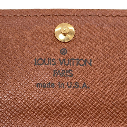 LOUIS VUITTON M62631 Multicles4 key holder Monogram canvas Ladies [Used]