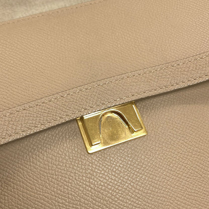 CELINE Micro belt bag 2WAY Handbag Calf Ladies [Used]
