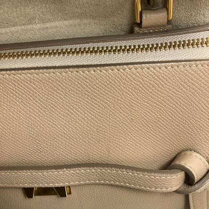 CELINE Micro belt bag 2WAY Handbag Calf Ladies [Used]