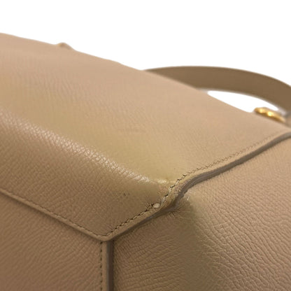 CELINE Micro belt bag 2WAY Handbag Calf Ladies [Used]