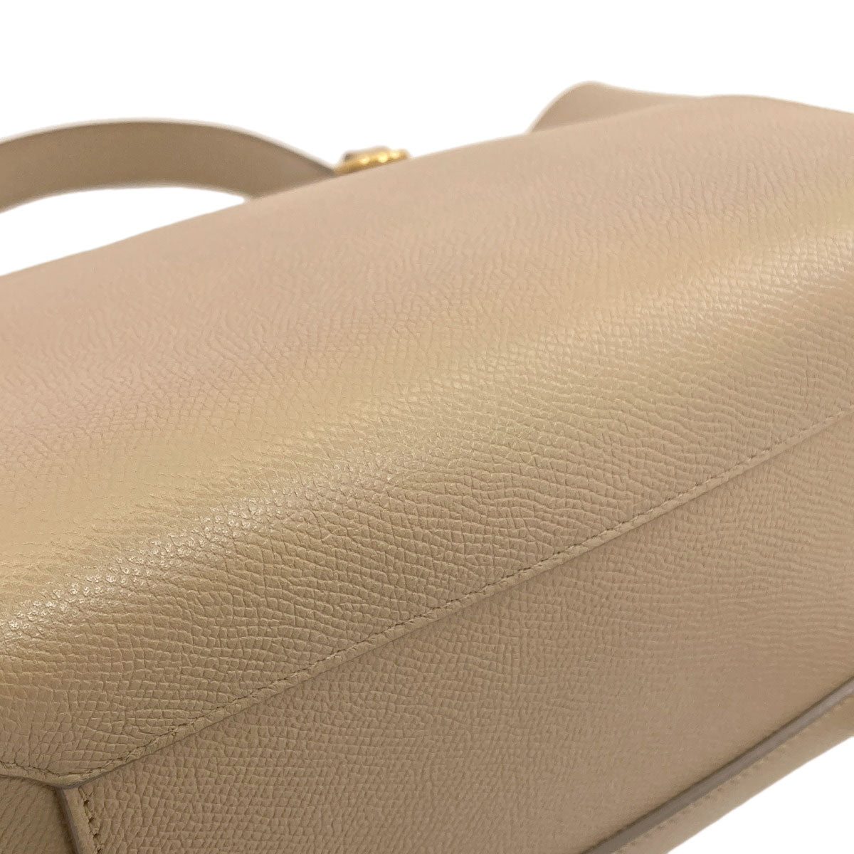 CELINE Micro belt bag 2WAY Handbag Calf Ladies [Used]