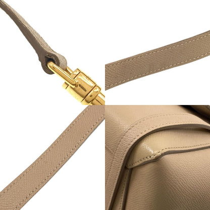CELINE Micro belt bag 2WAY Handbag Calf Ladies [Used]