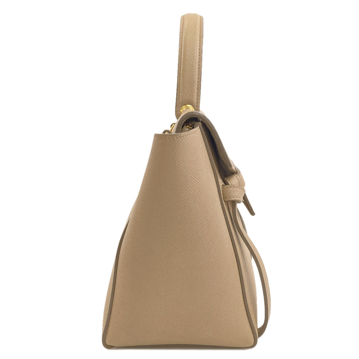 CELINE Micro belt bag 2WAY Handbag Calf Ladies [Used]