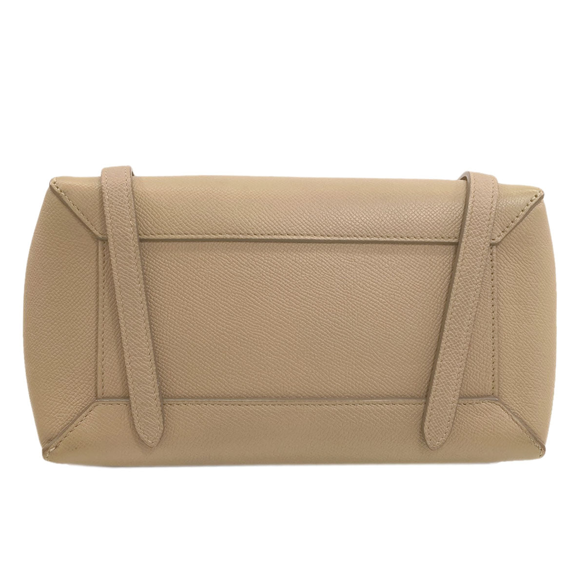 CELINE Micro belt bag 2WAY Handbag Calf Ladies [Used]