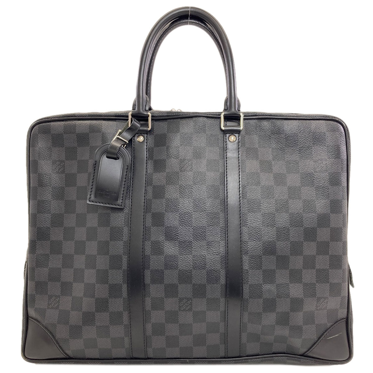 LOUIS VUITTON N48224 Porte-Documents Business bag Damier canvas mens [Used]