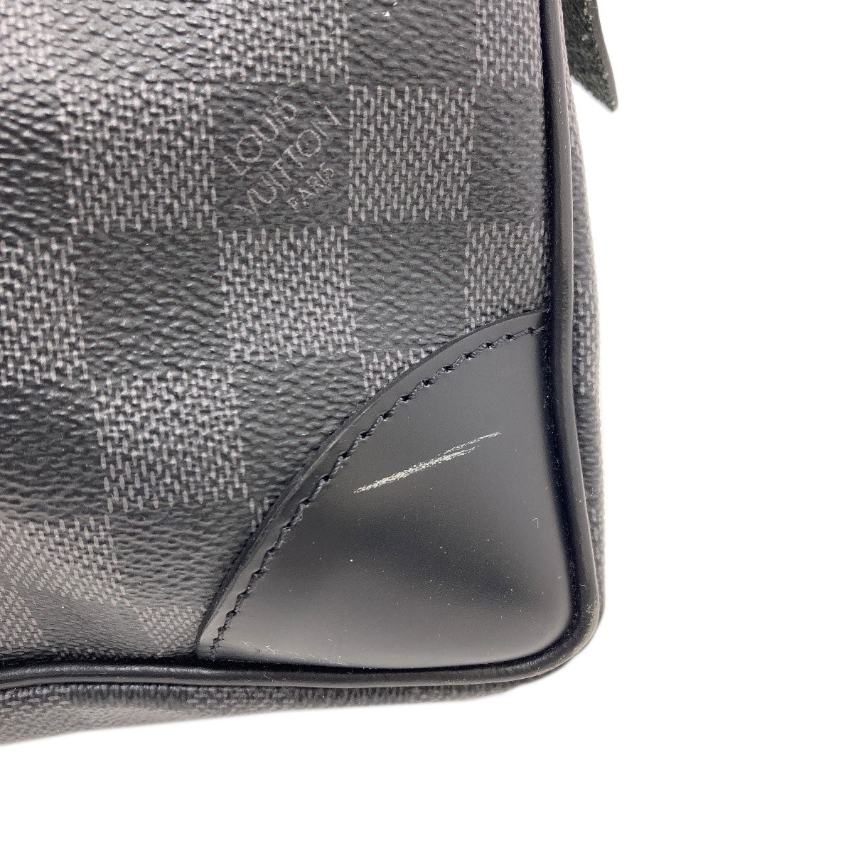 LOUIS VUITTON N48224 Porte-Documents Business bag Damier canvas mens [Used]