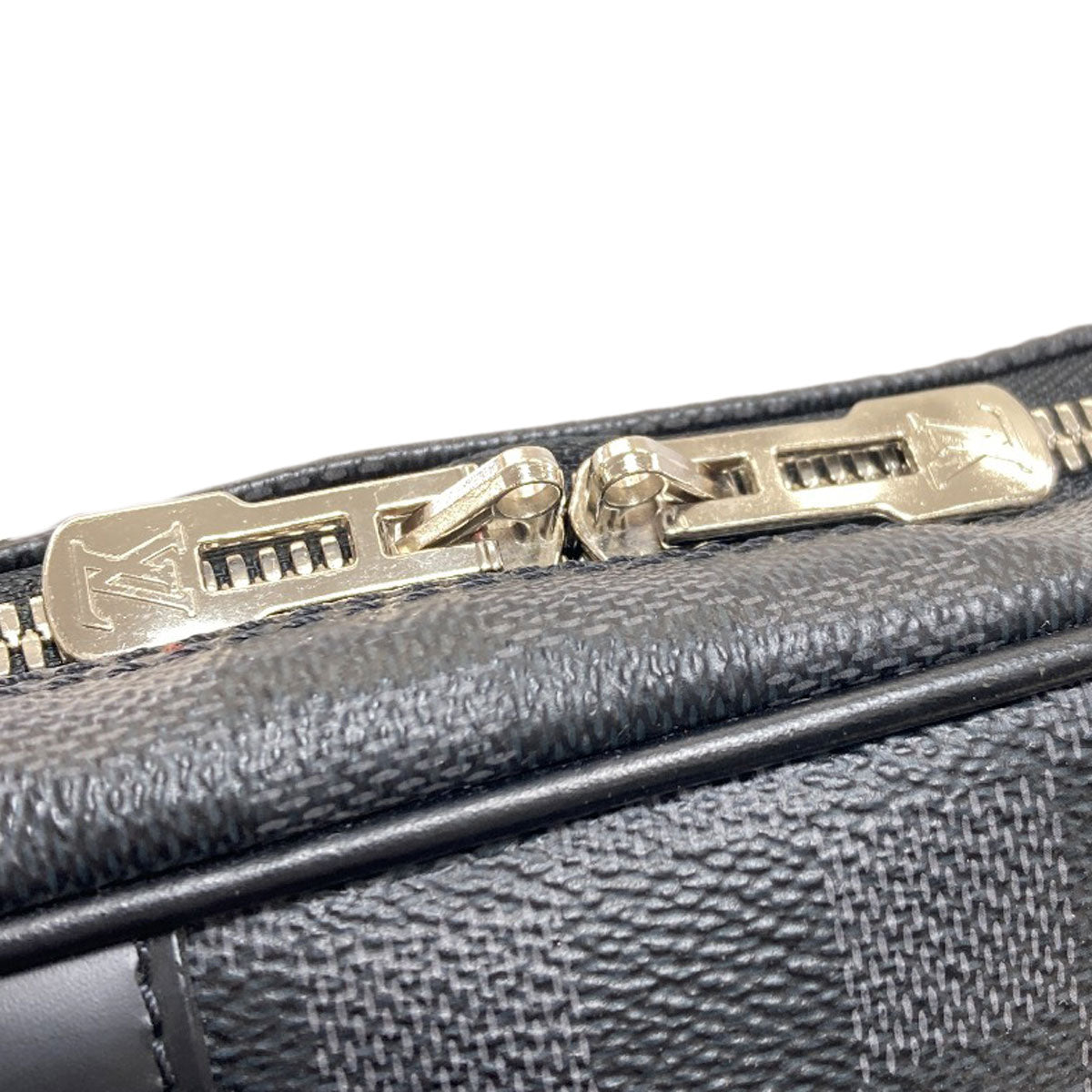 LOUIS VUITTON N48224 Porte-Documents Business bag Damier canvas mens [Used]