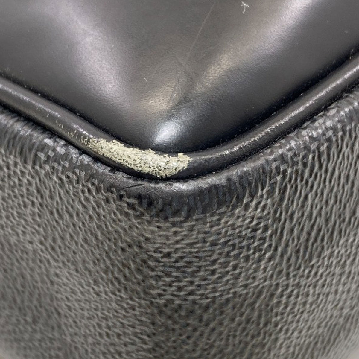 LOUIS VUITTON N48224 Porte-Documents Business bag Damier canvas mens [Used]