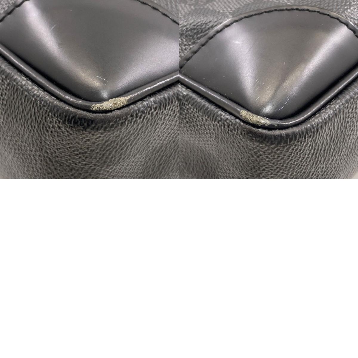 LOUIS VUITTON N48224 Porte-Documents Business bag Damier canvas mens [Used]