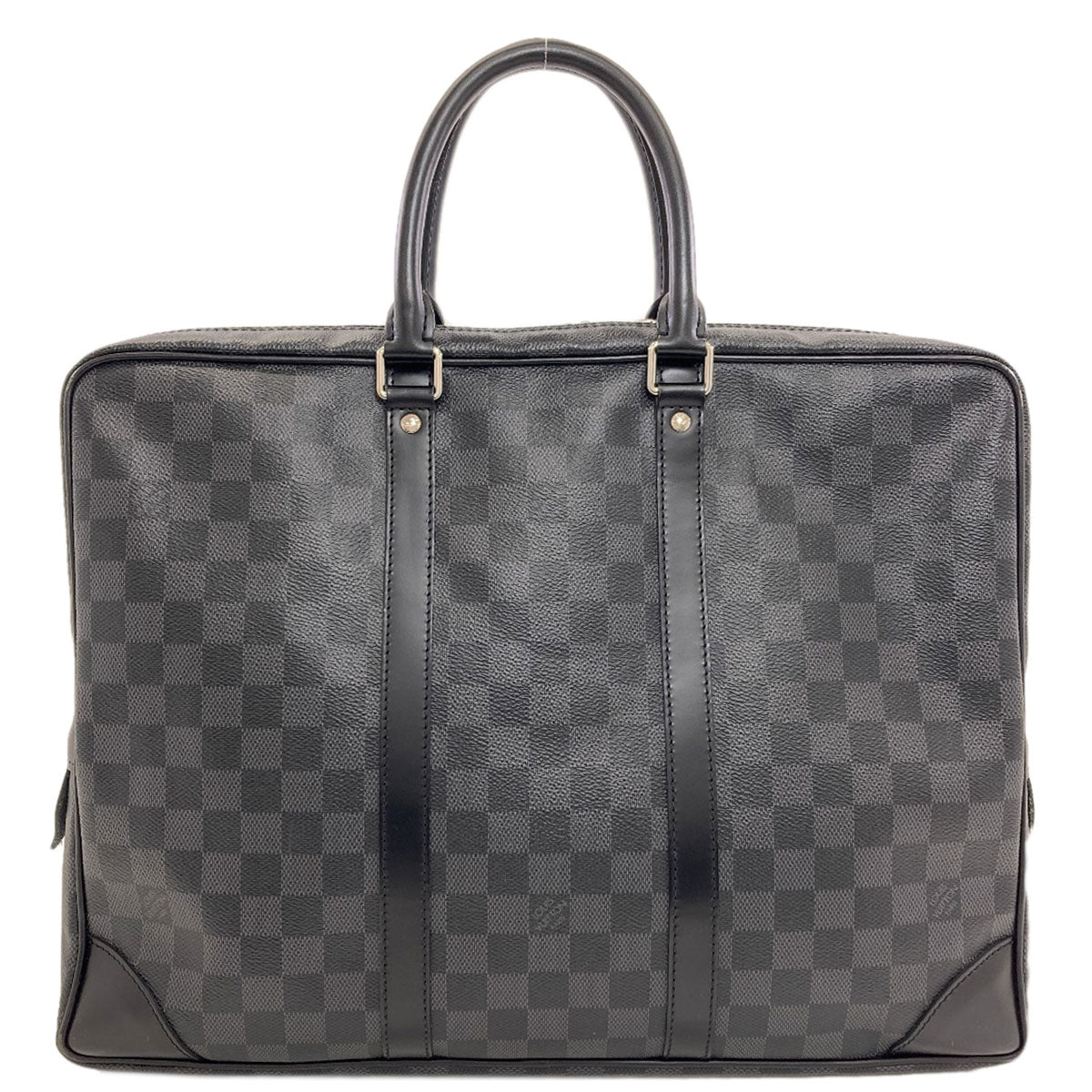 LOUIS VUITTON N48224 Porte-Documents Business bag Damier canvas mens [Used]