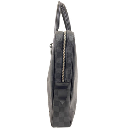 LOUIS VUITTON N48224 Porte-Documents Business bag Damier canvas mens [Used]