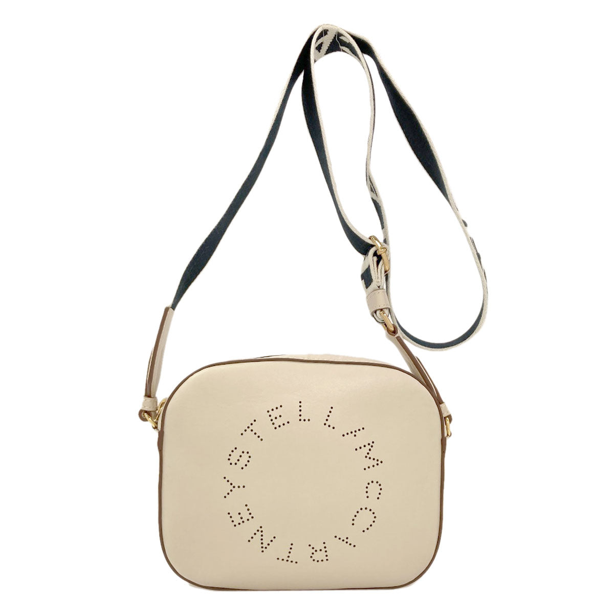 Stella McCartney logo Tote Bag Leather Ladies [Used]