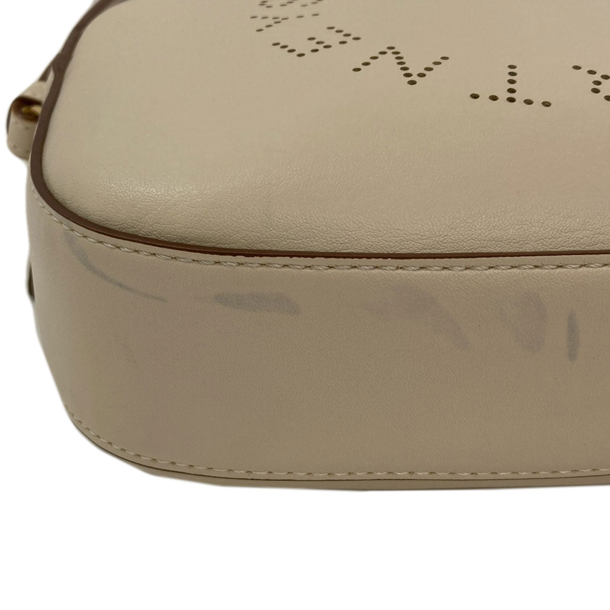 Stella McCartney logo Tote Bag Leather Ladies [Used]