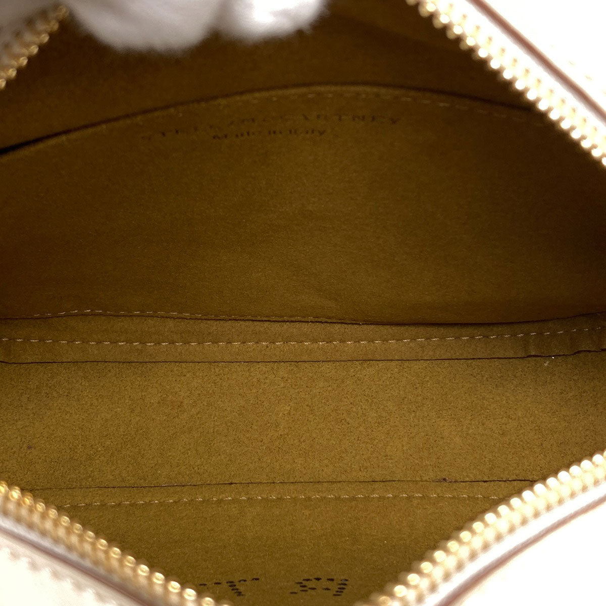 Stella McCartney logo Tote Bag Leather Ladies [Used]