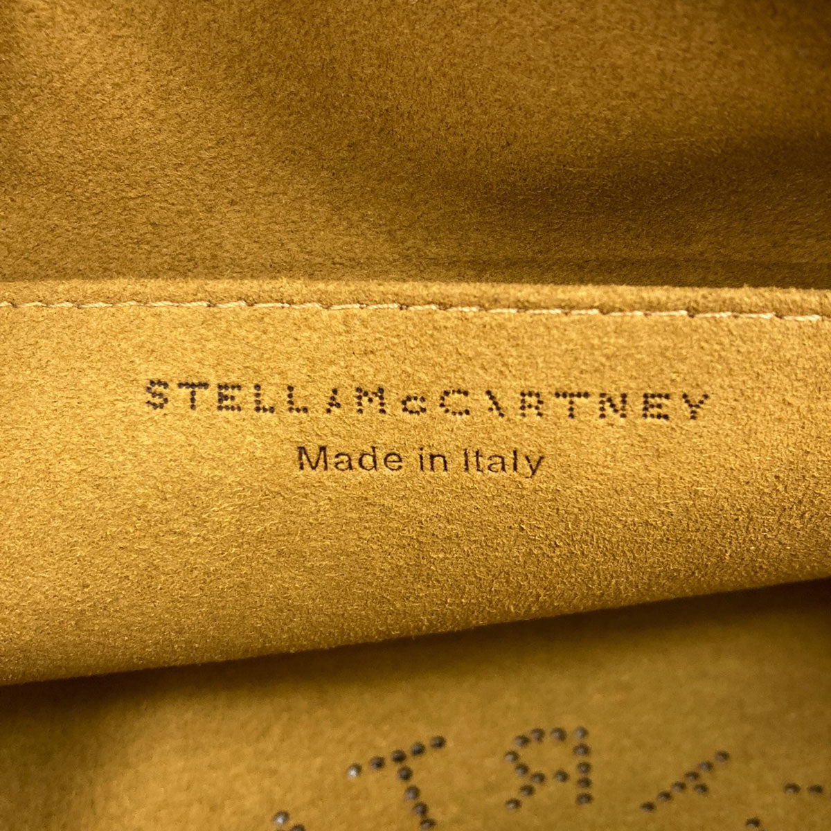Stella McCartney logo Tote Bag Leather Ladies [Used]