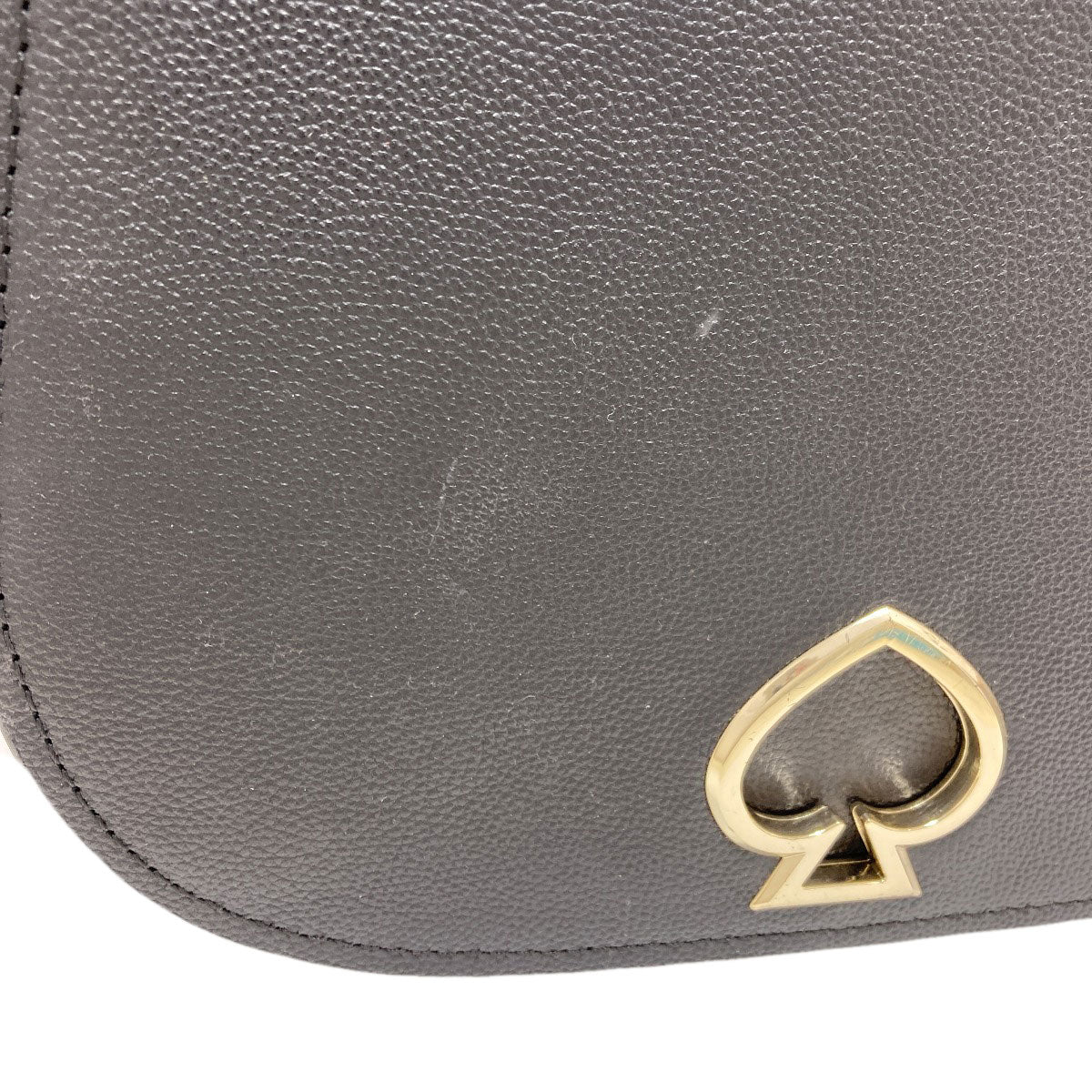 kate spade spade Shoulder Bag Leather Ladies [Used]