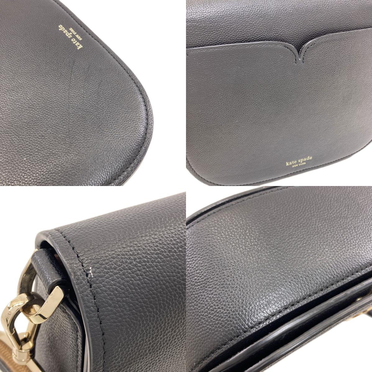 kate spade spade Shoulder Bag Leather Ladies [Used]