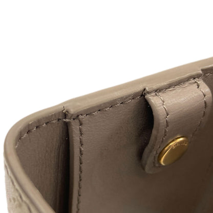 CELINE Triomphe key holder Calf Ladies [Used]
