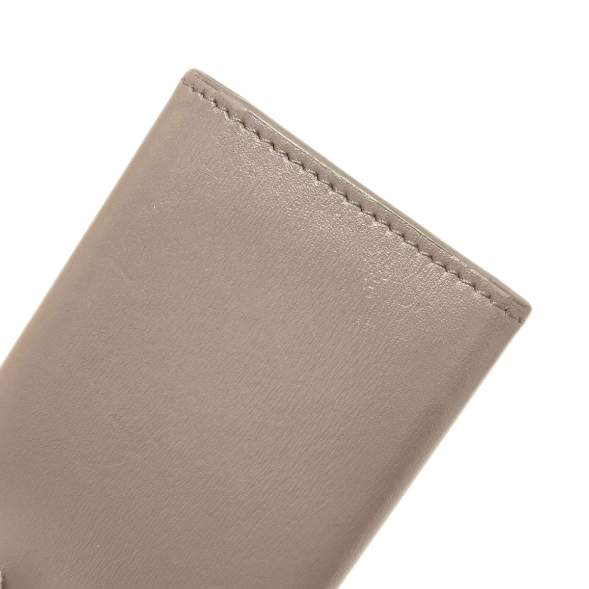 CELINE Triomphe key holder Calf Ladies [Used]