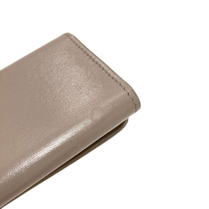 CELINE Triomphe key holder Calf Ladies [Used]