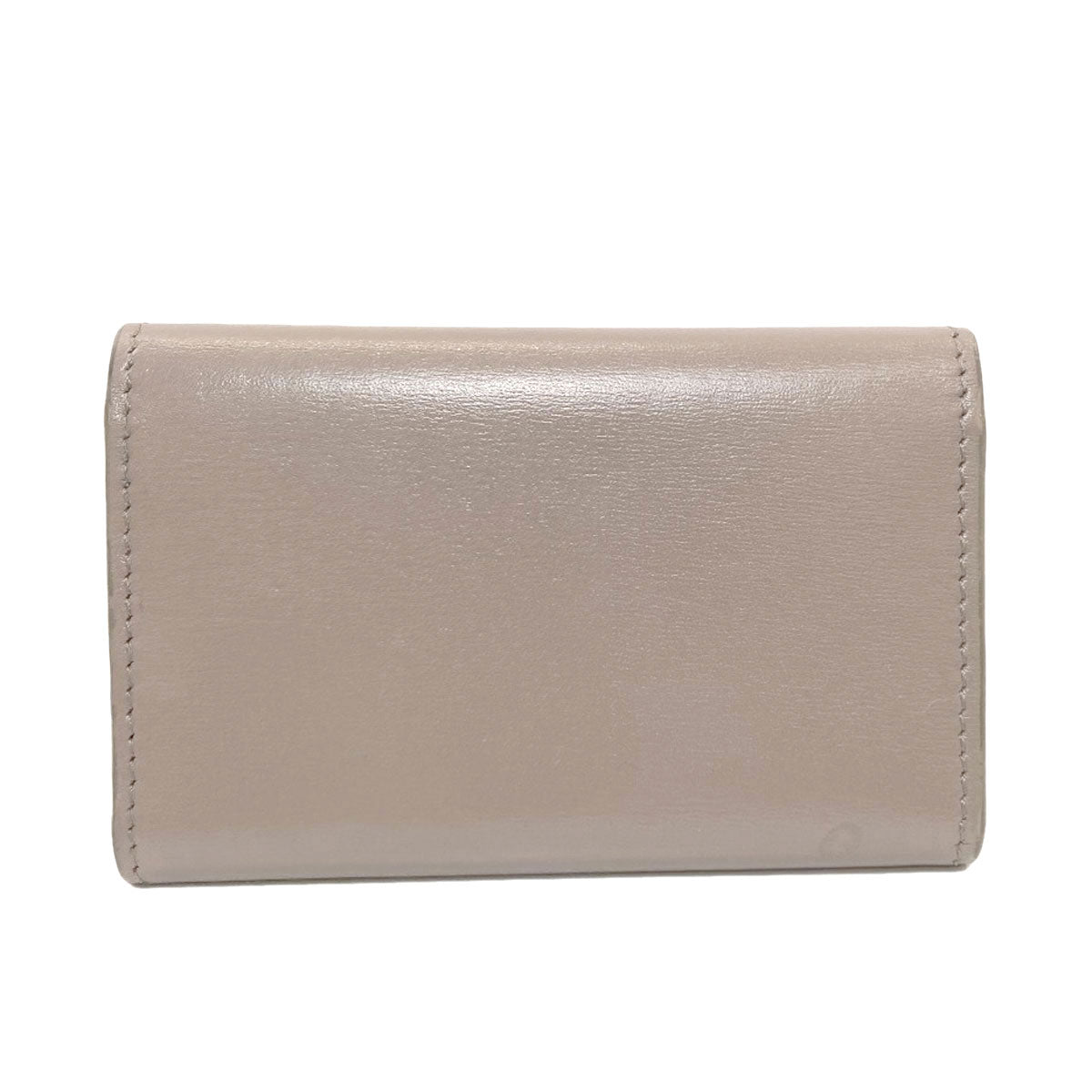 CELINE Triomphe key holder Calf Ladies [Used]