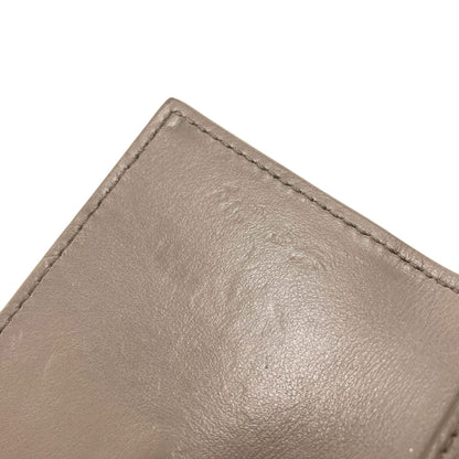 CELINE Triomphe key holder Calf Ladies [Used]