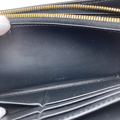 CELINE Triomphe Long wallet (with coin pocket) Calf Ladies [Used]