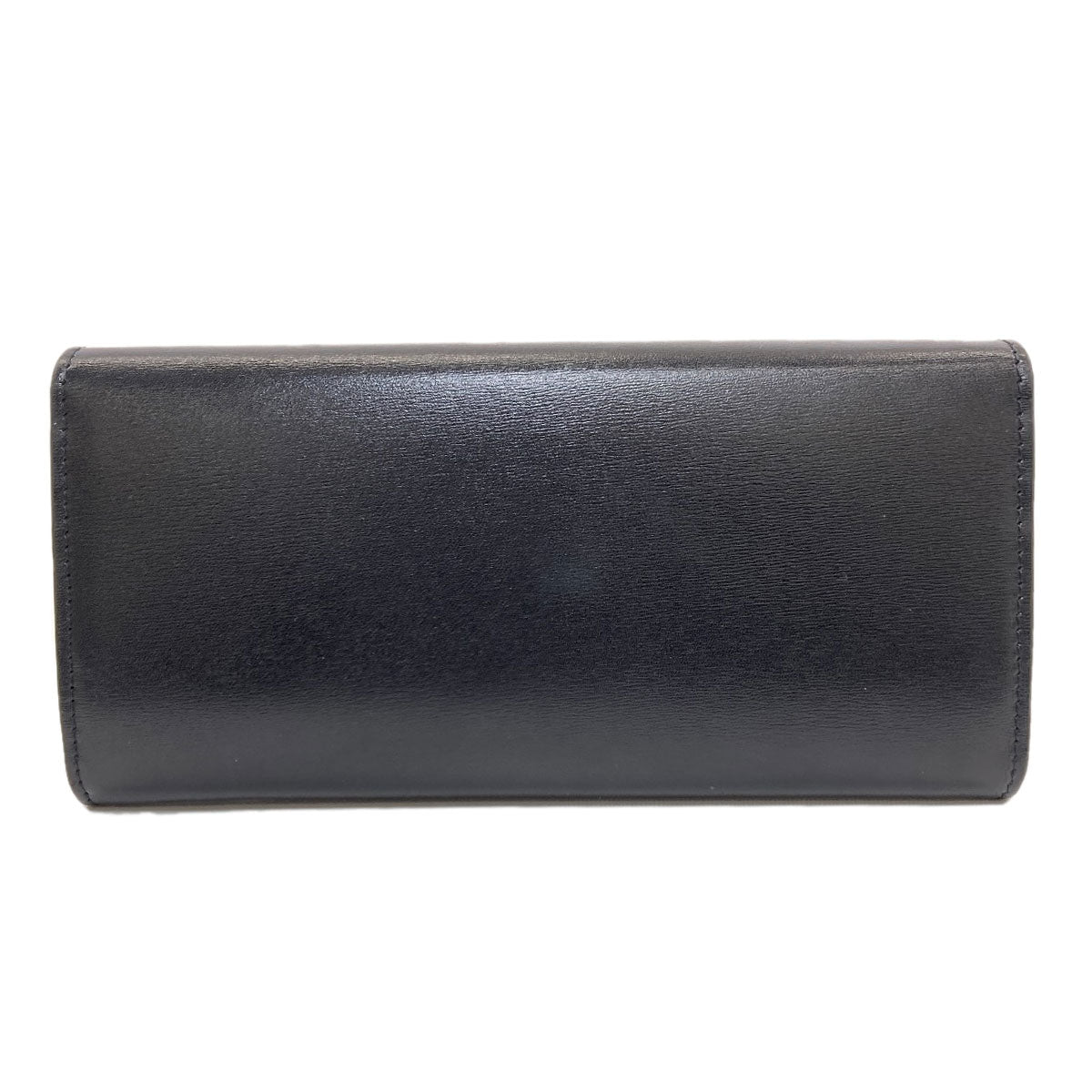 CELINE Triomphe Long wallet (with coin pocket) Calf Ladies [Used]