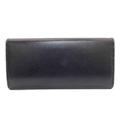 CELINE Triomphe Long wallet (with coin pocket) Calf Ladies [Used]