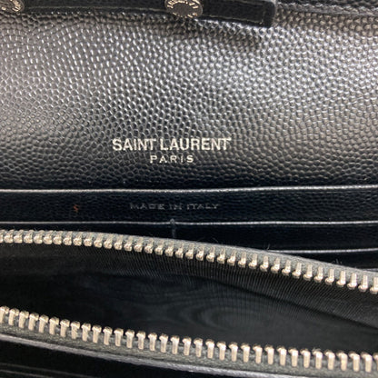YVES SAINT LAURENT ChainShoulder V stitch Shoulder Bag Calf Ladies [Used]