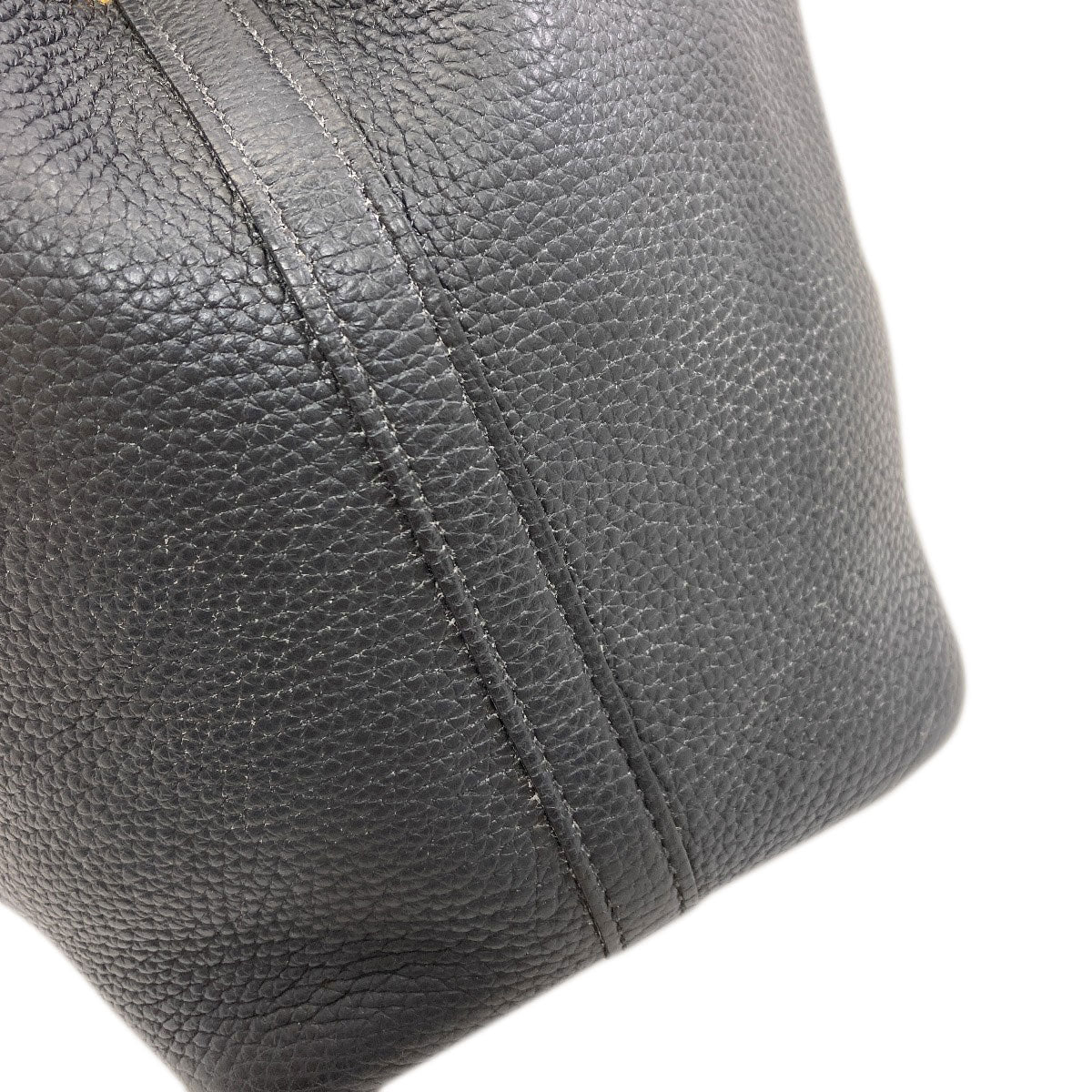 HERMES Picotin Lock PM GoldHardware Handbag Taurillon Clemence Ladies [Used]