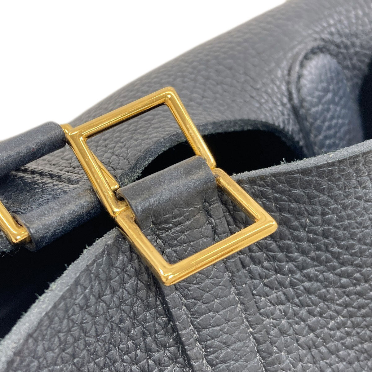 HERMES Picotin Lock PM GoldHardware Handbag Taurillon Clemence Ladies [Used]