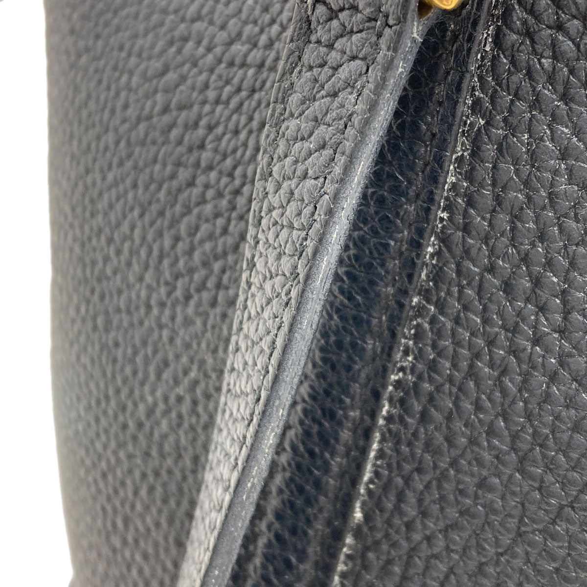 HERMES Picotin Lock PM GoldHardware Handbag Taurillon Clemence Ladies [Used]