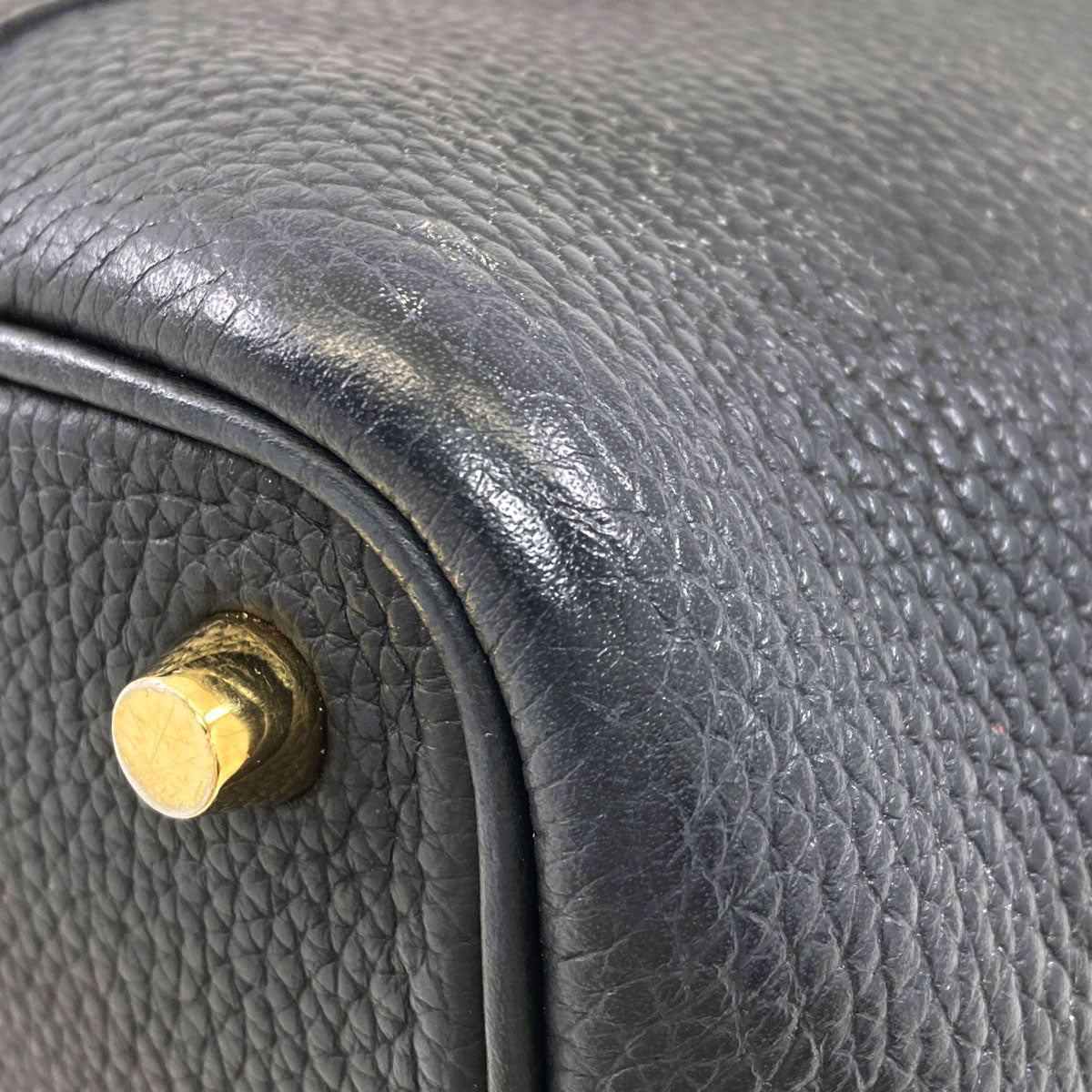 HERMES Picotin Lock PM GoldHardware Handbag Taurillon Clemence Ladies [Used]
