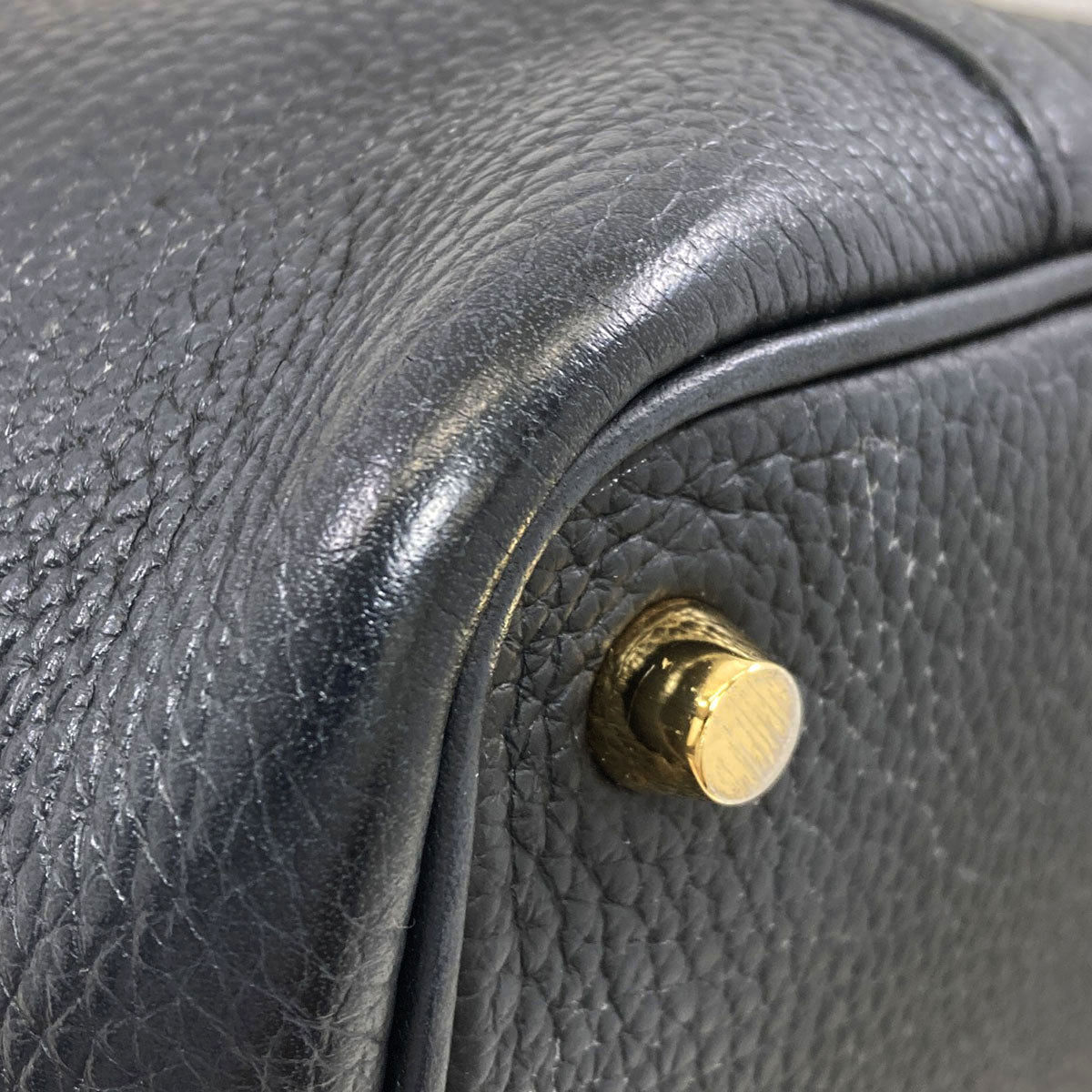 HERMES Picotin Lock PM GoldHardware Handbag Taurillon Clemence Ladies [Used]