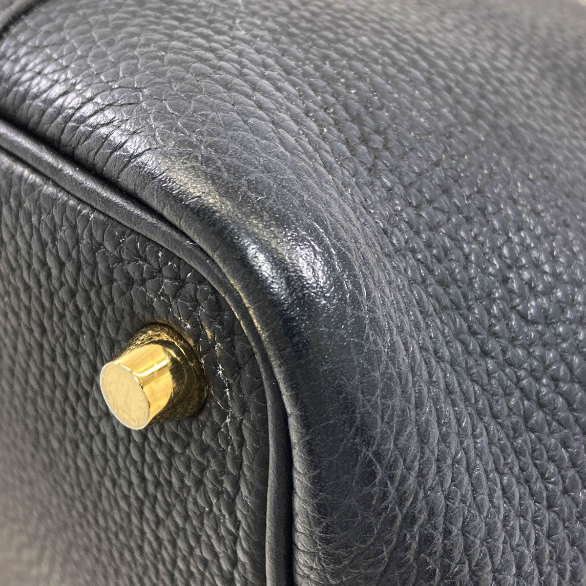 HERMES Picotin Lock PM GoldHardware Handbag Taurillon Clemence Ladies [Used]
