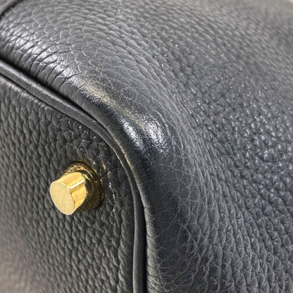 HERMES Picotin Lock PM GoldHardware Handbag Taurillon Clemence Ladies [Used]