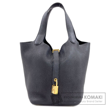 HERMES Picotin Lock PM GoldHardware Handbag Taurillon Clemence Ladies [Used]