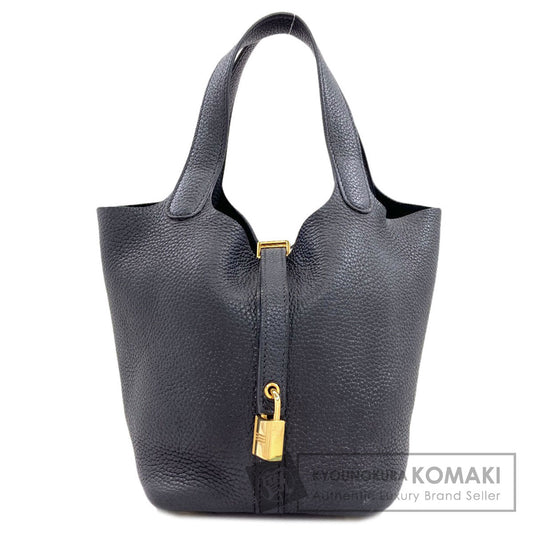 HERMES Picotin Lock PM GoldHardware Handbag Taurillon Clemence Ladies [Used]