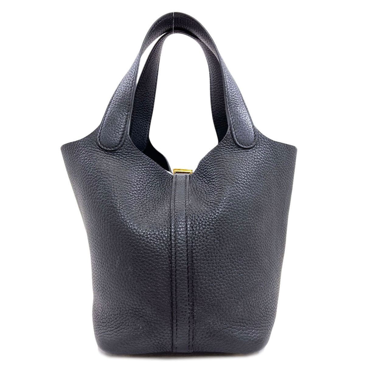 HERMES Picotin Lock PM GoldHardware Handbag Taurillon Clemence Ladies [Used]