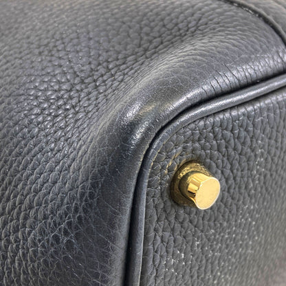 HERMES Picotin Lock PM GoldHardware Handbag Taurillon Clemence Ladies [Used]