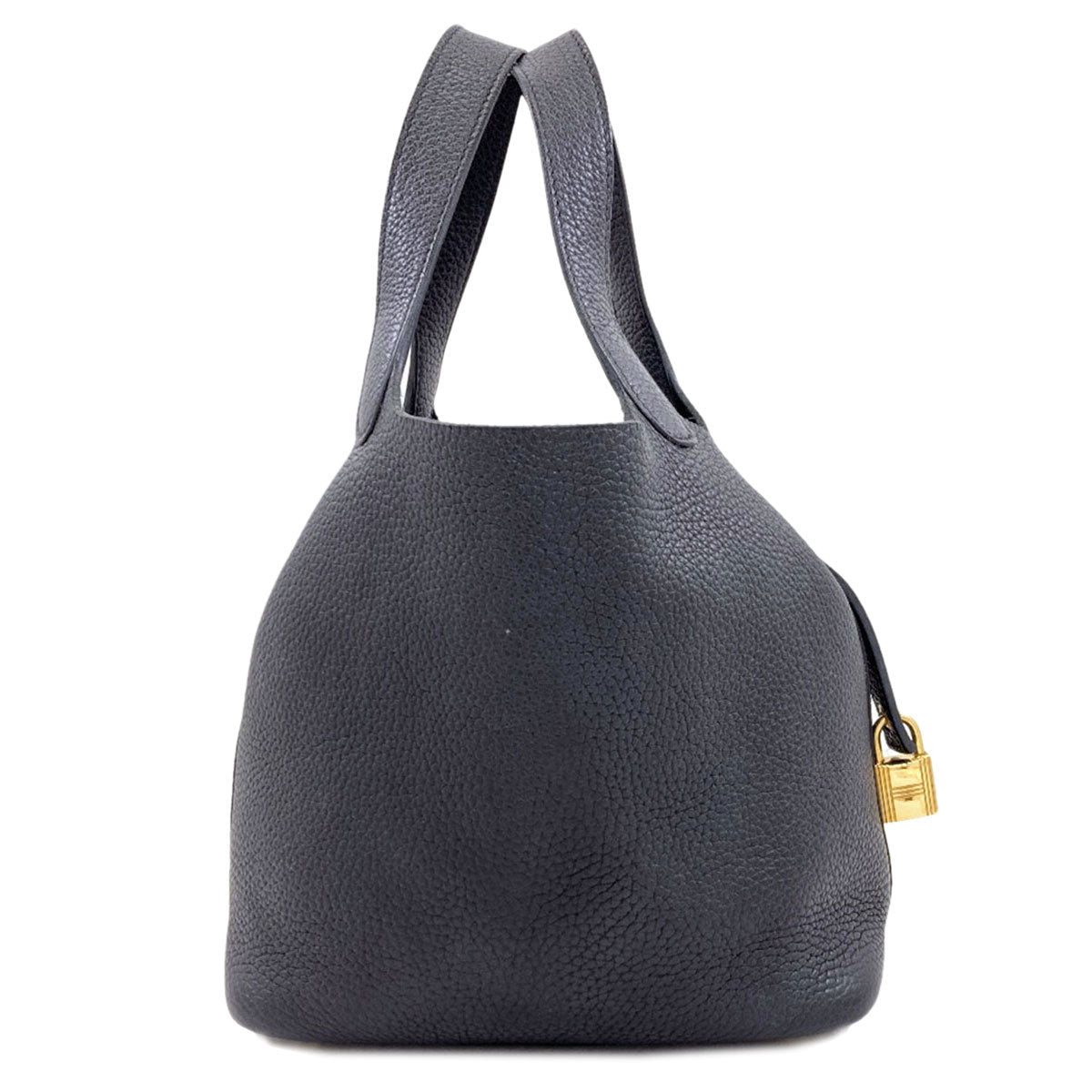 HERMES Picotin Lock PM GoldHardware Handbag Taurillon Clemence Ladies [Used]