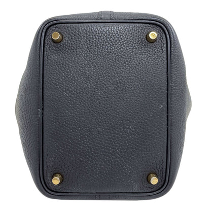HERMES Picotin Lock PM GoldHardware Handbag Taurillon Clemence Ladies [Used]