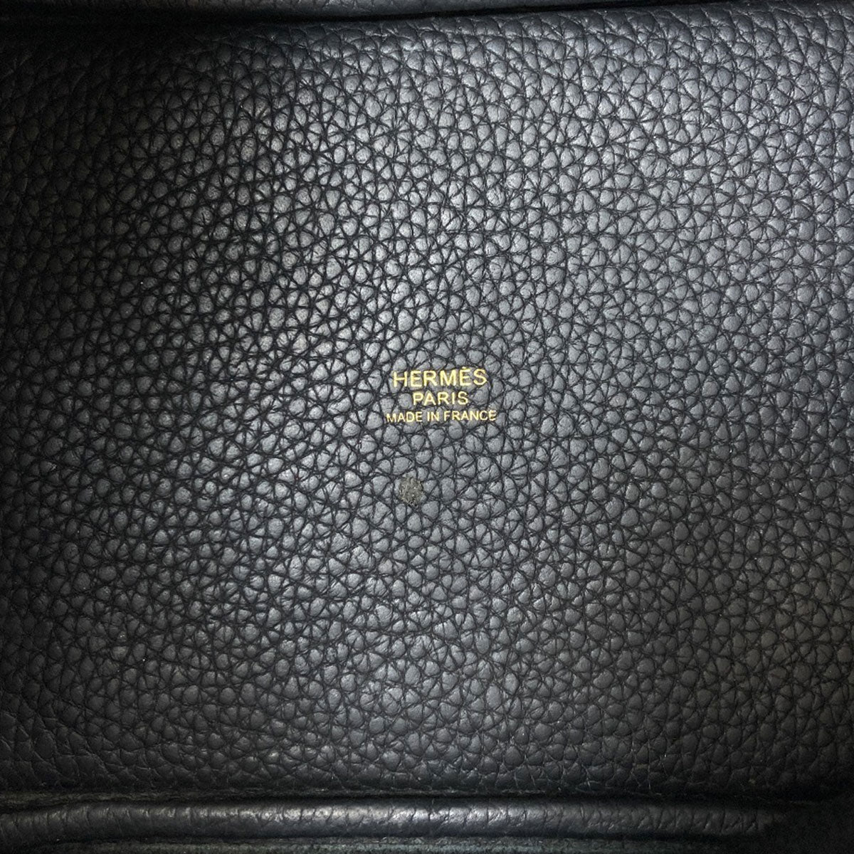 HERMES Picotin Lock PM GoldHardware Handbag Taurillon Clemence Ladies [Used]