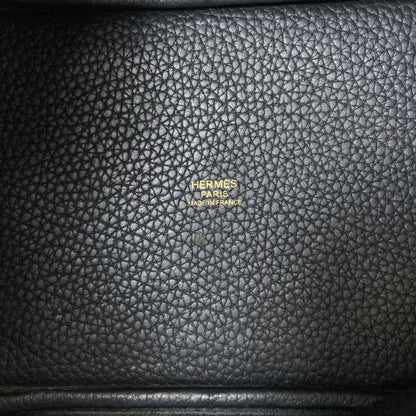 HERMES Picotin Lock PM GoldHardware Handbag Taurillon Clemence Ladies [Used]