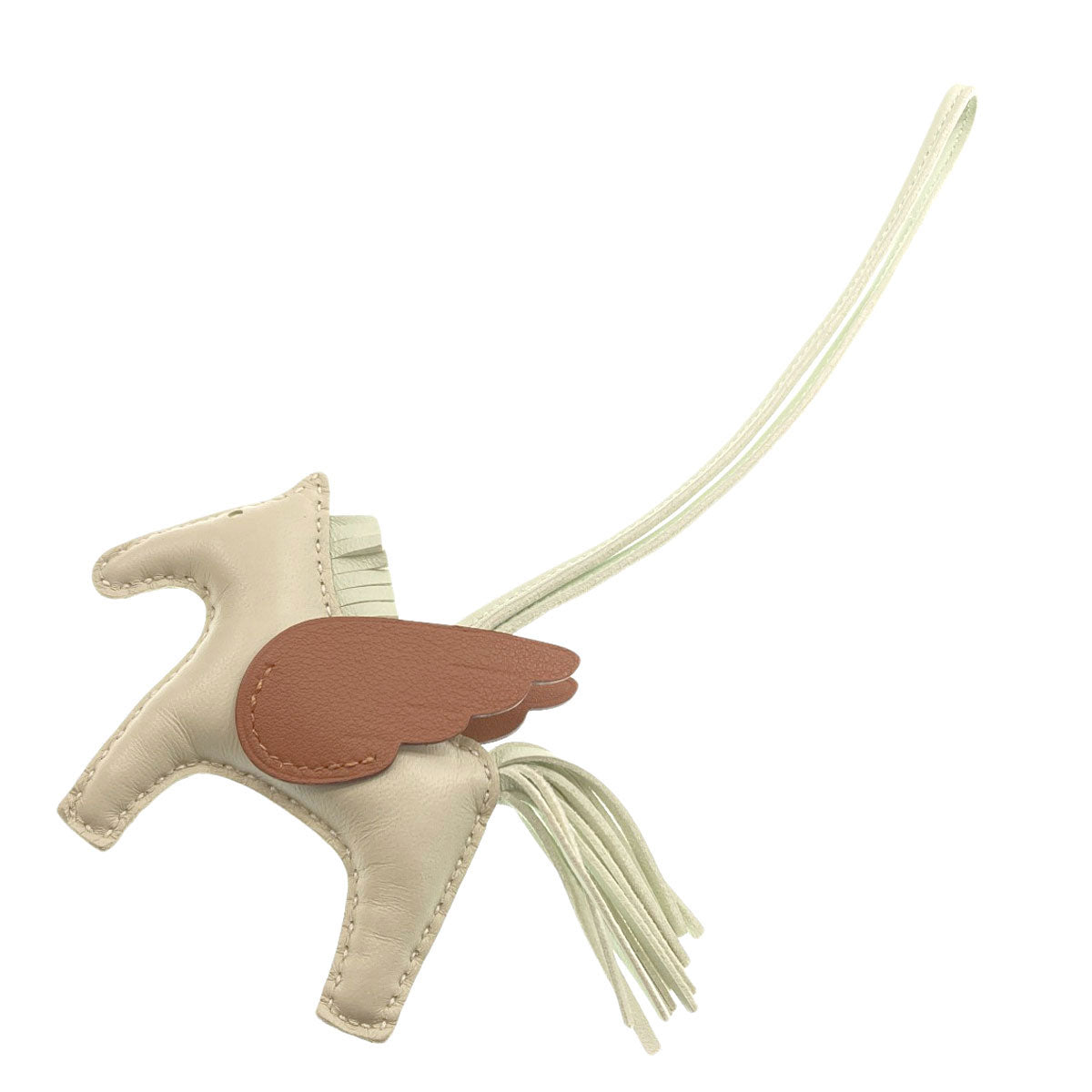 HERMES Rodeo Charm PM Pegasus key ring Anyo Miro Ladies [Used]