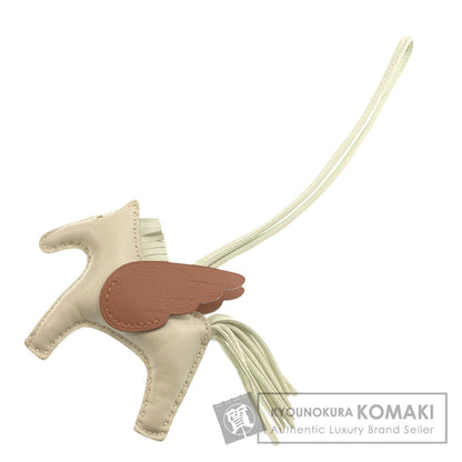 HERMES Rodeo Charm PM Pegasus key ring Anyo Miro Ladies [Used]